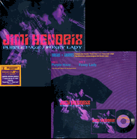 Jimi Hendrix - Purple Haze - 7" Vinyl Record + XL T-Shirt Jimi Hendrix - Purple Haze - 7" Vinyl Record + XL T-Shirt