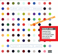 Thirty Seconds To Mars - Love Lust Faith + Dreams Deluxe Edition with DVD Thirty Seconds To Mars - Love Lust Faith + Dreams Deluxe Edition with DVD