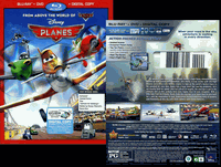 DIsney's Planes - Bonus DVD Disc DIsney's Planes - Bonus DVD Disc