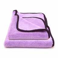 Super Plush Microfiber Towel Pair