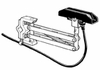 P-40-V3 40A Single Collector Shoe/Arm Assy - Vertical Mount Systems P-40-V3 40A Single Collector Shoe/Arm Assy - Vertical Mount Systems