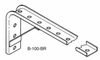 B-100-BR13A Galv Angle Bracket - 7-1/2 Inches x 20-1/4 Inches from Web B-100-BR13A Galv Angle Bracket - 7-1/2 Inches x 20-1/4 Inches from Web