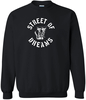 Street of Dreams Black Crewneck Sweatshirt Street of Dreams Black Crewneck Sweatshirt