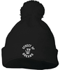 Street of Dreams Black Pom Beanie Street of Dreams Black Pom Beanie