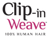 Sensationnel 100% Human Hair Clip In Weave