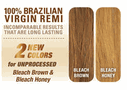 Sensationnel Bare & Natural Brazilian 100% Brazilian Virgin Remi Unprocessed Human Hair
