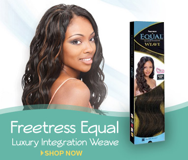 Shake n Go Freetress Equal Premium Quality Synthetic Hair
