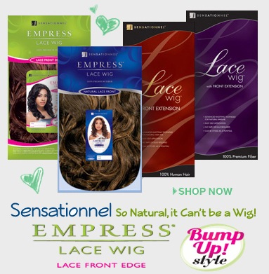 Sensationnel Lace Wig Collection with a Natural Lace Front
