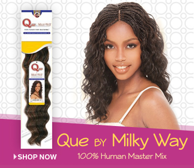 Milky Way Q Human Hair Master Mix Braids