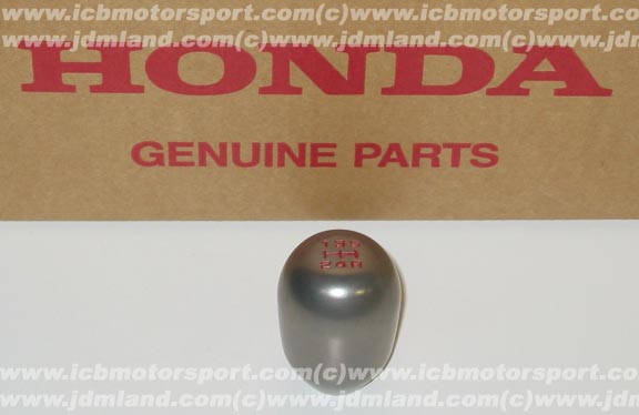 Honda Genuine 6-Speed Shift Knob - Civic EG6 EK9 FD2 FN2 Integra DC2 - 54102-SMT-E01