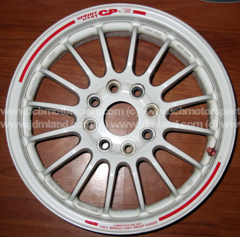 SSR SSF スプリントハート CP-F １５インチ ６，５J ２本セット ...