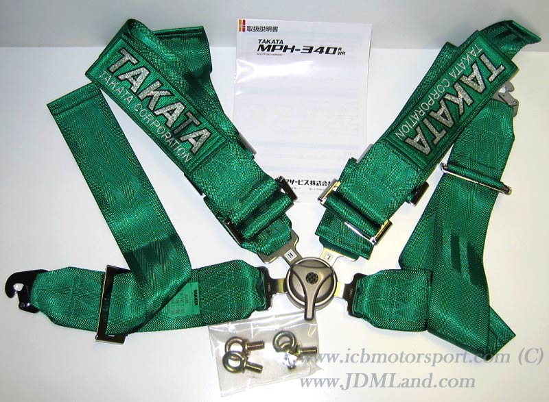 Takata 4 point harness sale