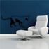 Looking Down Cat Decal