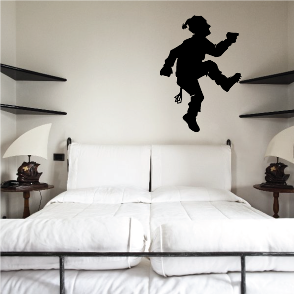 Rock climbing Wall Decal - Vinyl Decal - Car Decal - Bl001