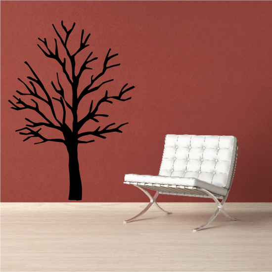 Bare Tree Wall Decal Vinyl Decal Car Decal MC37