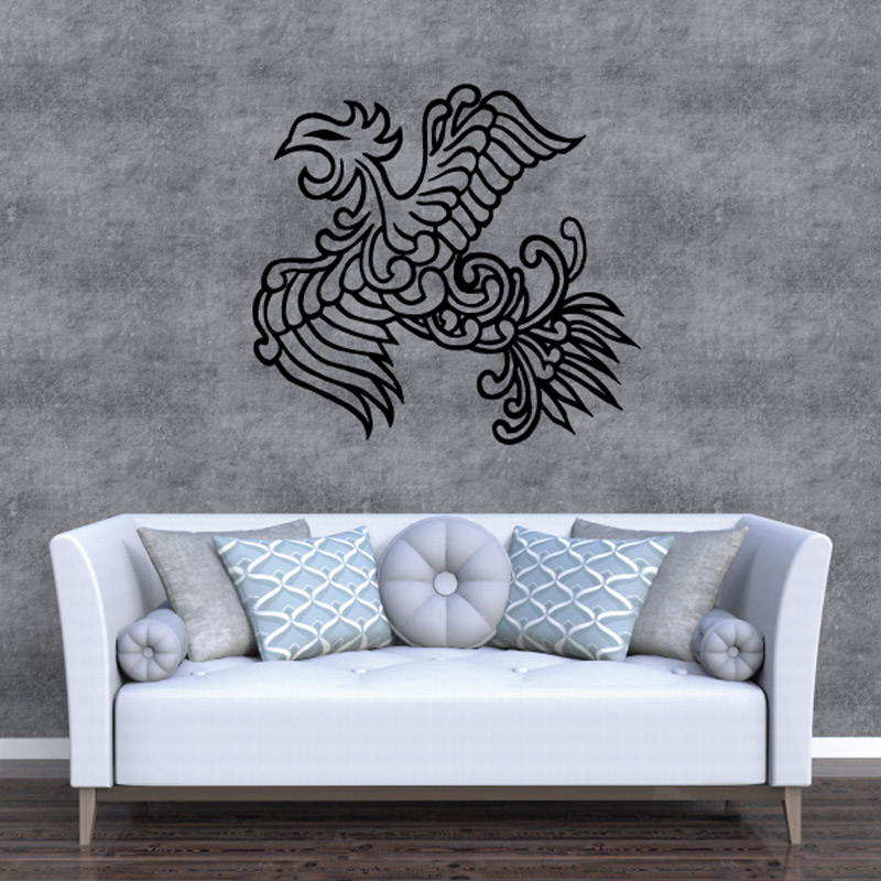 Bird Wall Decal - Vinyl Decal - Car Decal - DC175