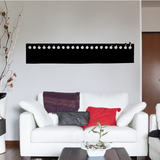 Single Line Frame Decals