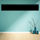 Single Line Frame Decals