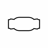 Single Line Frame Decals