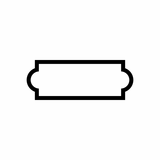 Single Line Frame Decals