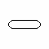 Single Line Frame Decals
