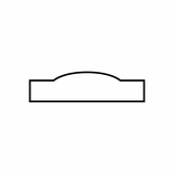 Single Line Frame Decals