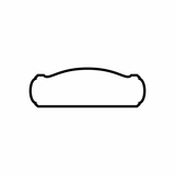 Single Line Frame Decals