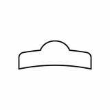 Single Line Frame Decals