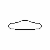 Single Line Frame Decals