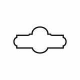 Single Line Frame Decals