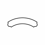 Single Line Frame Decals