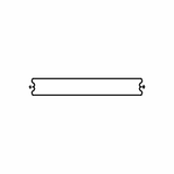 Single Line Frame Decals