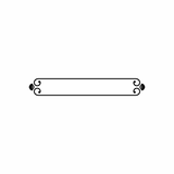 Single Line Frame Decals