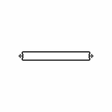 Single Line Frame Decals
