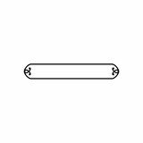 Single Line Frame Decals