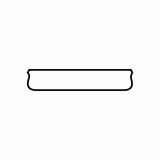 Single Line Frame Decals