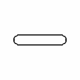 Single Line Frame Decals
