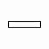 Single Line Frame Decals
