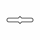 Single Line Frame Decals