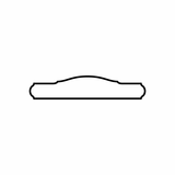 Single Line Frame Decals
