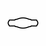 Single Line Frame Decals