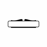 Single Line Frame Decals