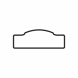 Single Line Frame Decals