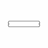 Single Line Frame Decals