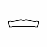 Single Line Frame Decals