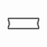 Single Line Frame Decals