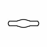 Single Line Frame Decals
