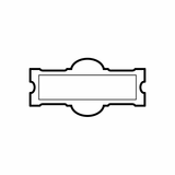 Single Line Frame Decals