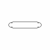 Single Line Frame Decals