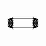 Single Line Frame Decals